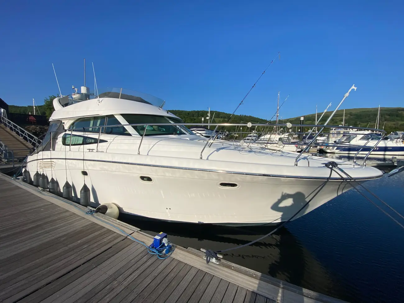 2007 Jeanneau Prestige 42