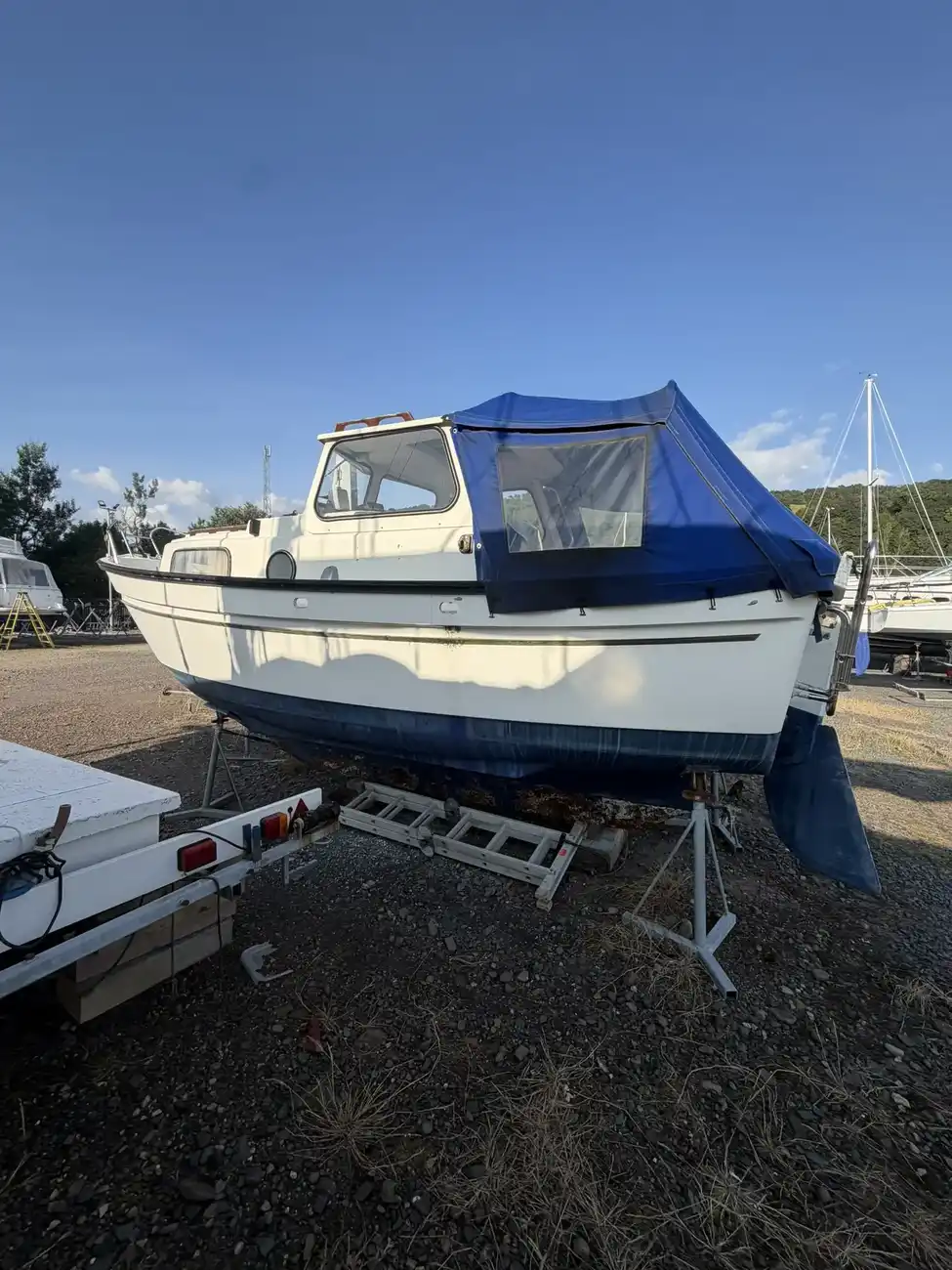 1980 Hardy 20 Motor Sailer