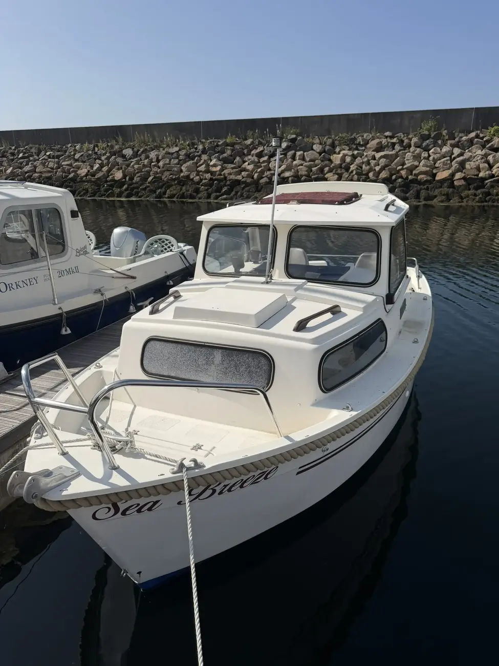 1980 Hardy Navigator 18
