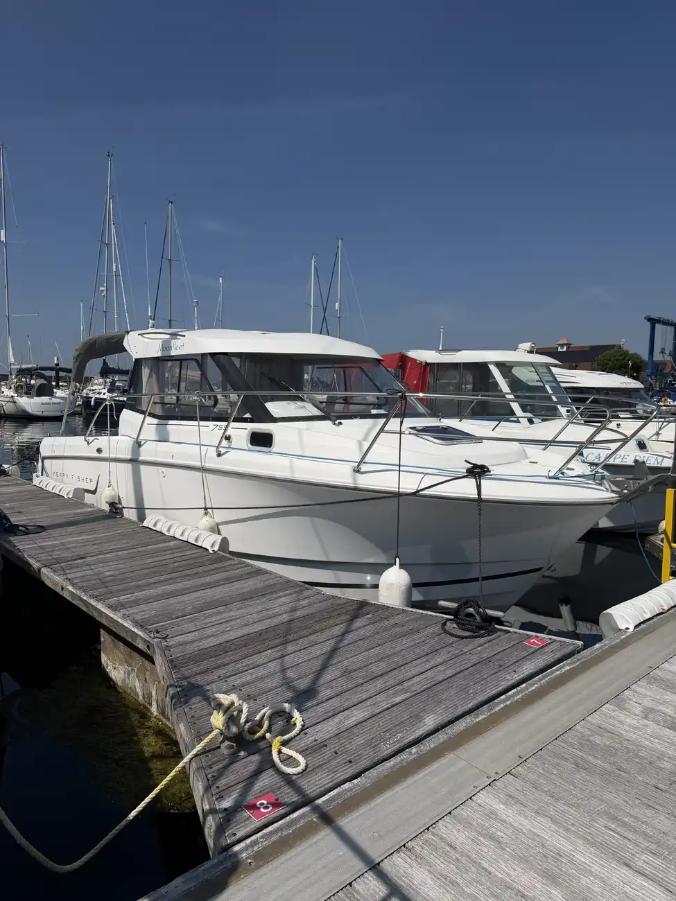 2014 Jeanneau Merry Fisher 755