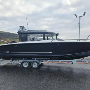 XO Boats 270 Cabin